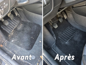 Photo de galerie - Nettoyage des sols et tapis