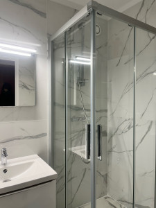 Photo de galerie - Rénovation salle de bain 