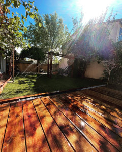 Photo de galerie - Réaménagement complet d’un jardin à Juvignac 