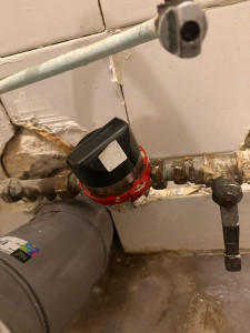 Photo de galerie - Remplacement de compteur d’eau 