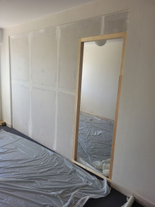 Photo de galerie - Création d une cloison