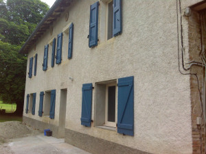 Photo de galerie - Peinture volets