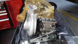 Photo de galerie - Remplacement TURBO sur poids lourds 