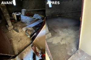 Photo de galerie - Évacuation déchets - Gravats