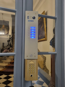 Photo de galerie - Platine extérieur 