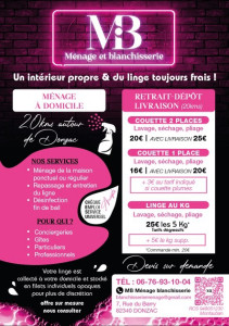 Photo de galerie - Ménage