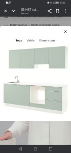 Photo de galerie - Montage meubles en kit