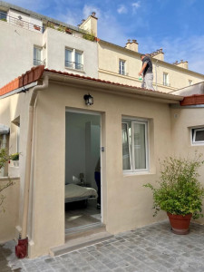 Photo de galerie - Bonjour j'ai construit se cabanon toute seule je touche à tou. merci 