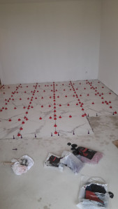 Photo de galerie - Pose carrelage 
