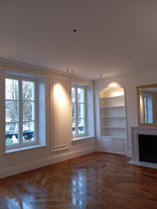 Photo de galerie - Nettoyage complet après fin de chantier