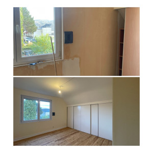 Photo de galerie - Réfection peinture complet