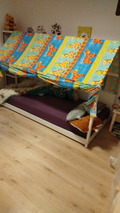 Photo de galerie - Montage et création de meubles sur-mesure pour les différents besoins.