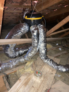 Photo de galerie - Installation VMC