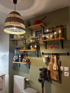 Photo de galerie - Fabrication d’étagère 