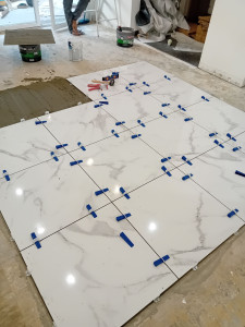 Photo de galerie - Carrelage