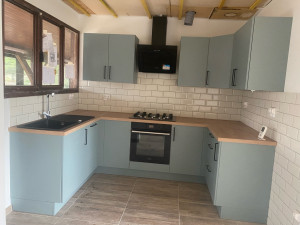 Photo de galerie - Cuisine installée 