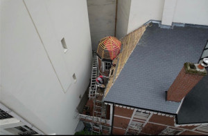 Photo de galerie - Couverture ardoise 