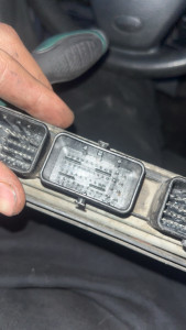 Photo de galerie - Calculateur, moteur, oxyde