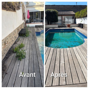 Photo de galerie - Désherbage. 