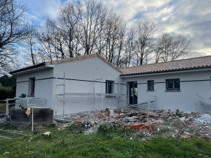 Photo de galerie - Peinture / Enduit