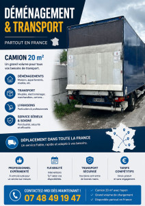 Photo de galerie - Déménagement rapide et efficace 