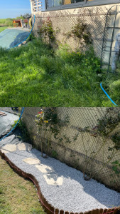 Photo de galerie - Création de massif 