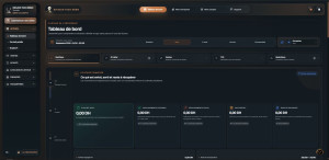 Photo de galerie - Site web développé pour Cotabli : plateforme de gestion d’activité et de facturation pour les entreprises. www.cotabli.ma