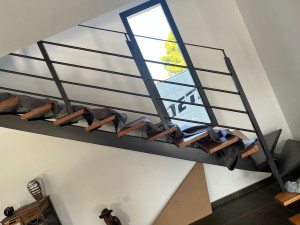 Photo de galerie - Rampe escalier 