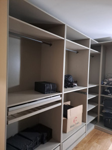 Photo de galerie - Montage de dressing