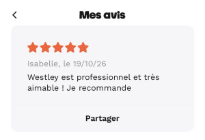 Photo de galerie - Avis client