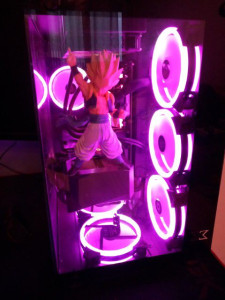Photo de galerie - Montage pc gaming 

