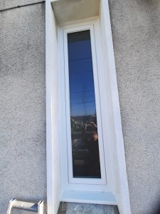 Photo de galerie - Remplacement de carreaux par une fenêtre (après)