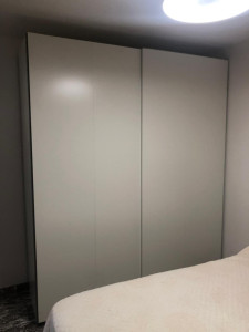 Photo de galerie - Installation d'un dressing complet