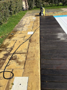 Photo de galerie - Entretien piscine