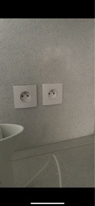 Photo de galerie - Voici des prises électriques installé 