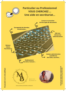 Photo de galerie - Les avantages de la télé secrétaire