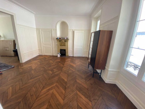 Photo de galerie - Rénovation de parquet et murs