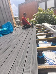 Photo de galerie - Pose de parquet - Revêtement de sol