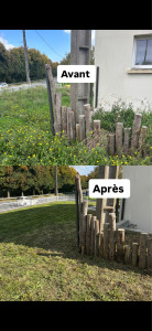 Photo de galerie - Tonte de pelouse - Débroussaillage