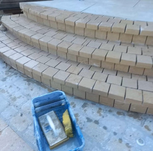 Photo de galerie - Taille de pierre - Marbrerie