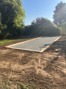 Photo de galerie - Terrain de pétanque 