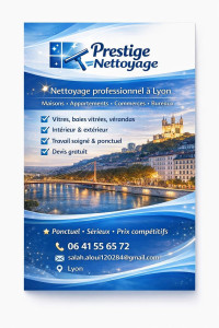 Photo de galerie - Nous proposons un service de nettoyage pour maisons, appartements, bureaux et voitures.
Nous nettoyons les sols, vitres, cuisine, sanitaires, surfaces et l’intérieur des voitures.
Travail propre, rapide et soigné pour un espace propre et agréable.