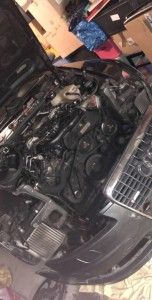 Photo réalisation - Réparation voiture - Bob D. - Longvic (Bief du Moulin) : Changement pompe à eau / courroie accessoire / alternateur audi A6 V6 3.0