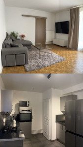 Photo de galerie - Rafraîchissement avant mise en location 