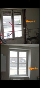 Photo de galerie - Habillage fenêtre