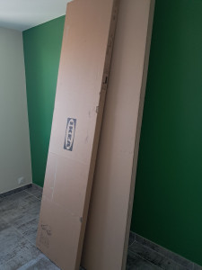 Photo de galerie - Montage dressing Ikea 