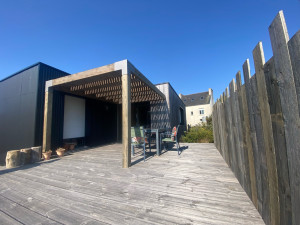 Photo de galerie - Pergola et palissade 