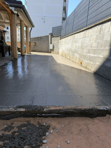 Photo de galerie - Coule d'une dalle 