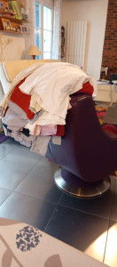 Photo de galerie - Repassage chemises 