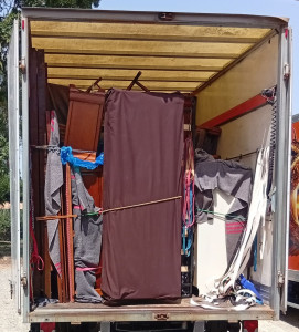 Photo de galerie - Rangement et matériel 
